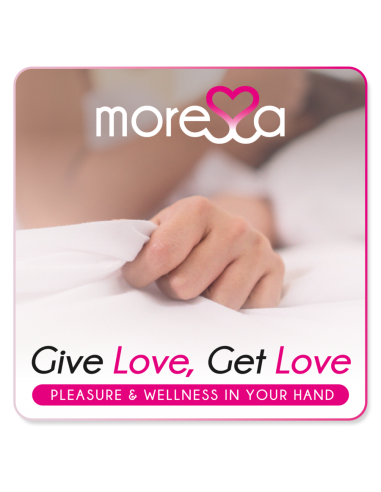 MORESSA - BRAD PREMIUM SILICONE RECARGABLE ROSA 