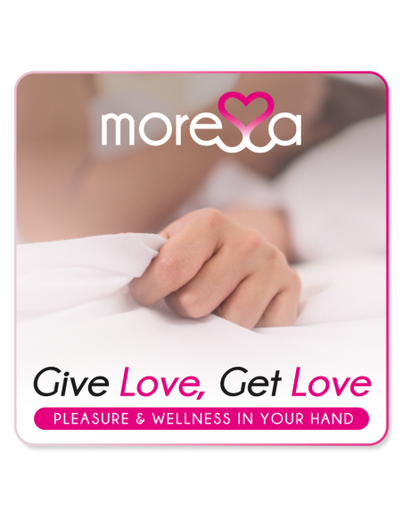 MORESSA - BRAD PREMIUM SILICONE RECARGABLE ROSA 