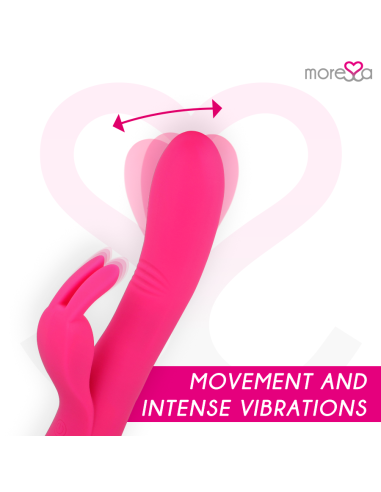 MORESSA - ETHAN EFECTO WAVE MAS POTENTE VIBRACIÓN PREMIUM SILICONE RECARGABLE 