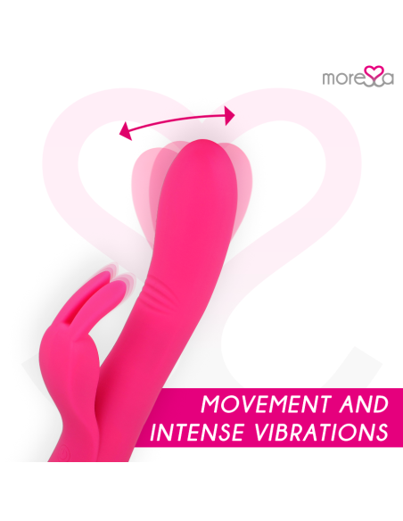 MORESSA - ETHAN EFECTO WAVE MAS POTENTE VIBRACIÓN PREMIUM SILICONE RECARGABLE 