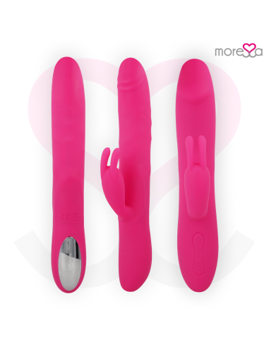 MORESSA - MOLLY IMPULSOR UP&DOWN Y POTENTE VIBRACIÓN PREMIUM SILICONE RECARGABLE 