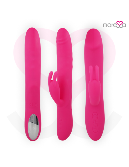 MORESSA - MOLLY IMPULSOR UP&DOWN Y POTENTE VIBRACIÓN PREMIUM SILICONE RECARGABLE 