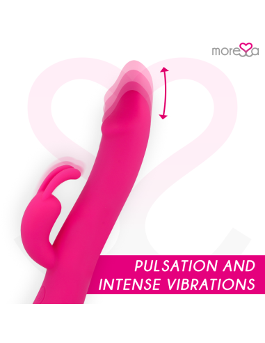 MORESSA - MOLLY IMPULSOR UP&DOWN Y POTENTE VIBRACIÓN PREMIUM SILICONE RECARGABLE 