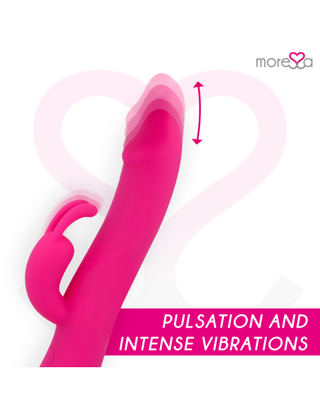 MORESSA - MOLLY IMPULSOR UP&DOWN Y POTENTE VIBRACIÓN PREMIUM SILICONE RECARGABLE 