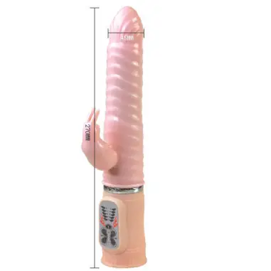 Heat Fire Bunny Rampante Temperature 10F - Vibrador | Baile
