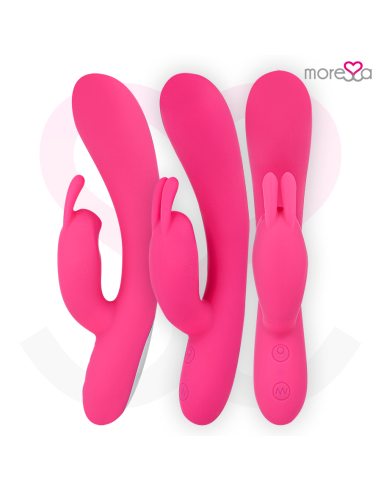 MORESSA - TELMO TICKLING CLITORIAL PREMIUM SILICONE RECARGABLE 