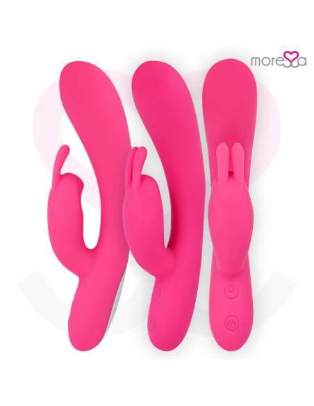 MORESSA - TELMO TICKLING CLITORIAL PREMIUM SILICONE RECARGABLE 