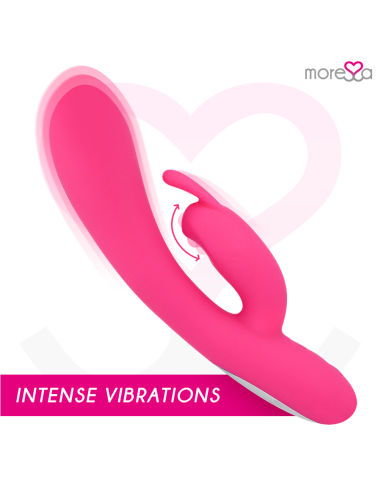 MORESSA - TELMO TICKLING CLITORIAL PREMIUM SILICONE RECARGABLE 