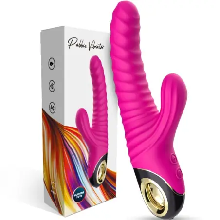 Eternity Vibrador Silicona Fucsia - 9 Modos | Armony