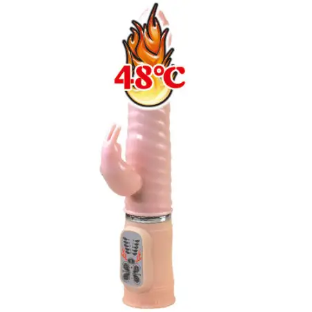 Heat Fire Bunny Rampante Temperature 10F - Vibrador | Baile