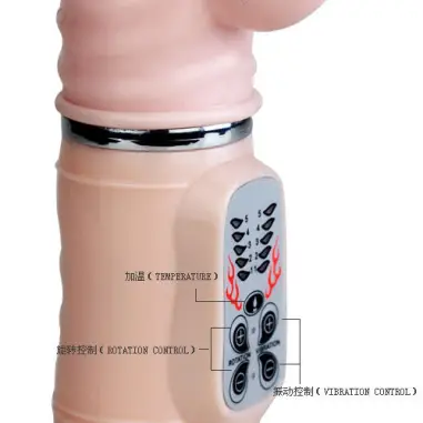Heat Fire Bunny Rampante Temperature 10F - Vibrador | Baile