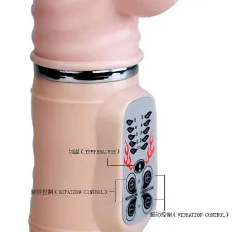 Heat Fire Bunny Rampante Temperature 10F - Vibrador | Baile