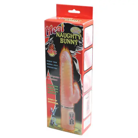 Heat Fire Bunny Rampante Temperature 10F - Vibrador | Baile