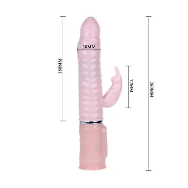 Heat Fire Bunny Rampante Temperature 10F - Vibrador | Baile