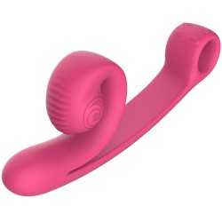 SNAIL VIBE - CURVE VIBRADOR ROSA SNAIL VIBE