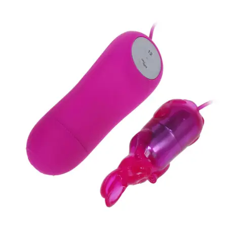 Cute Secret Conejito Vibrador 12 Velocidades | Baile