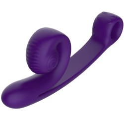 SNAIL VIBE - CURVE VIBRADOR MORADO SNAIL VIBE