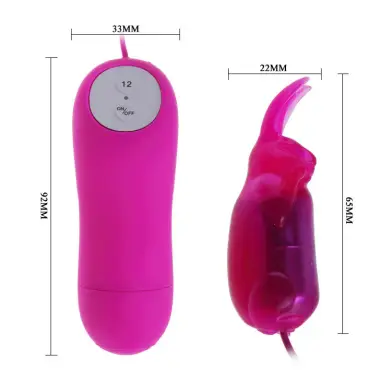 Cute Secret Conejito Vibrador 12 Velocidades | Baile
