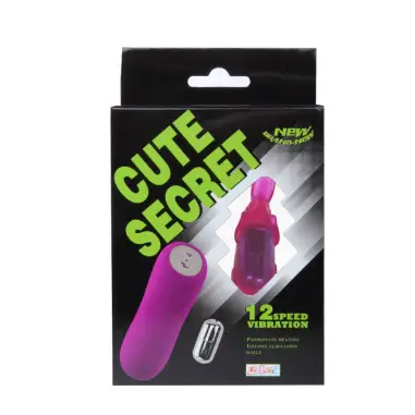 Cute Secret Conejito Vibrador 12 Velocidades | Baile