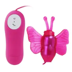 BAILE - CUTE SECRET MARIPOSA ESTIMULADORA VIBRADOR 12V 2
