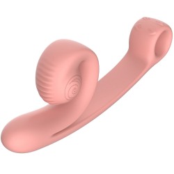 SNAIL VIBE - CURVE VIBRADOR NARANJA SNAIL VIBE