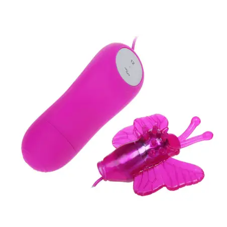 Cute Secret Mariposa Estimuladora Vibrador 12V | Baile