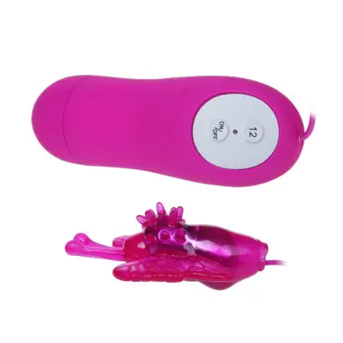 Cute Secret Mariposa Estimuladora Vibrador 12V | Baile