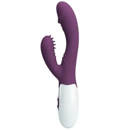 Andre Vibrador Rabbit & Estimulador Punto G Morado