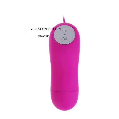 Cute Secret Mariposa Estimuladora Vibrador 12V | Baile
