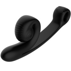 SNAIL VIBE - CURVE VIBRADOR NEGRO SNAIL VIBE