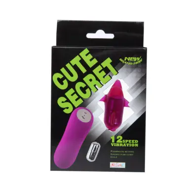 Cute Secret Mariposa Estimuladora Vibrador 12V | Baile
