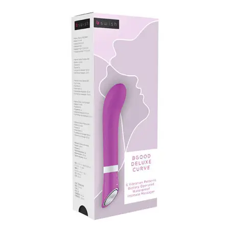 B Good Deluxe Curve Lila - 6 Funciones | B Swish