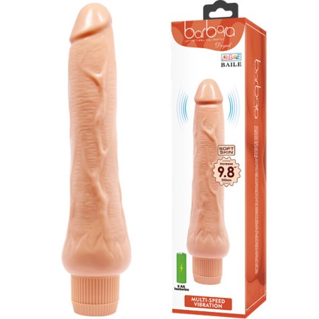 BAILE - BÁRBARA VIBRADOR REALÍSTICO 25 CM BAILE VIBRATORS