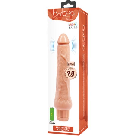 BAILE - BÁRBARA VIBRADOR REALÍSTICO 25 CM BAILE VIBRATORS