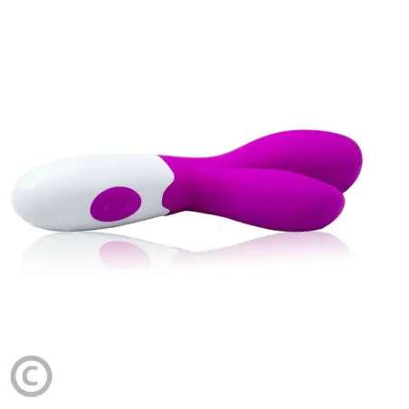 Vibrador Estimulador Newman - Silicona | Pretty Love