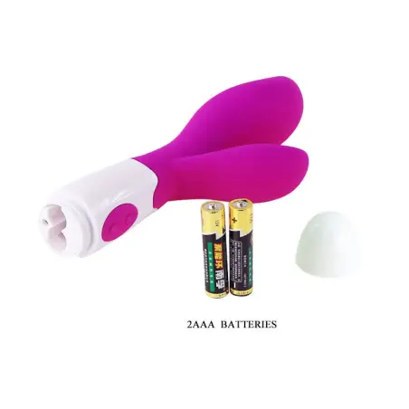 Vibrador Estimulador Newman - Silicona | Pretty Love