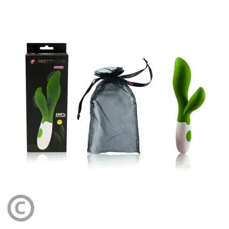 Flirtation Vibrador Owen Verde - Silicona | Pretty Love