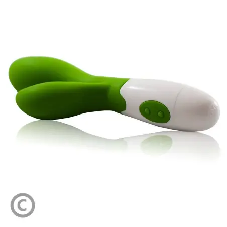 Flirtation Vibrador Owen Verde - Silicona | Pretty Love