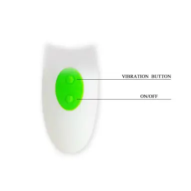 Flirtation Vibrador Owen Verde - Silicona | Pretty Love