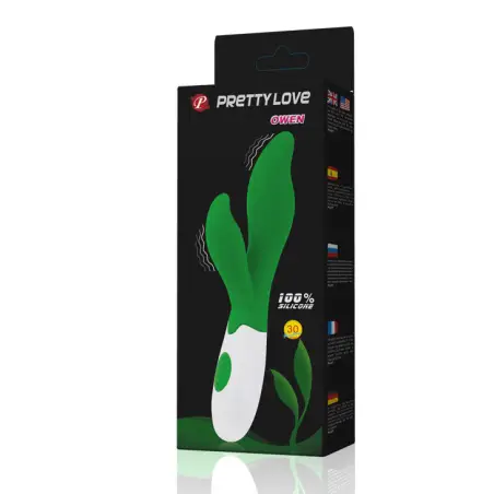 Flirtation Vibrador Owen Verde - Silicona | Pretty Love