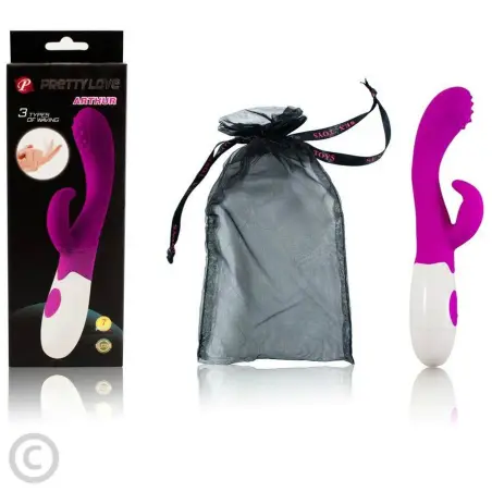Flirtation Vibrador Arthur - 7 Velocidades | Pretty Love