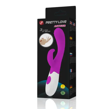 Flirtation Vibrador Arthur - 7 Velocidades | Pretty Love
