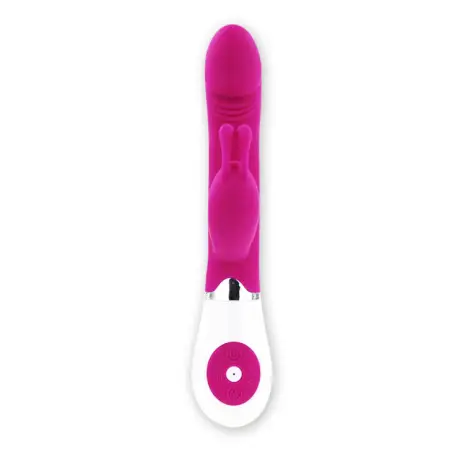Flirtation Vibrador con Rabbit Gene - Silicona | Pretty Love