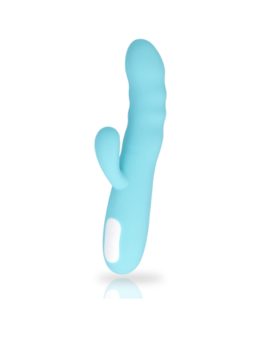MIA - EIFFEL VIBRADOR ROTADOR AZUL TURQUESA 