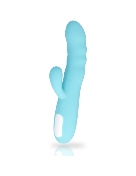 MIA - EIFFEL VIBRADOR ROTADOR AZUL TURQUESA 