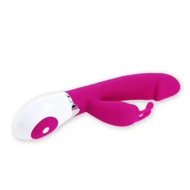 Flirtation Vibrador con Rabbit Gene - Silicona | Pretty Love