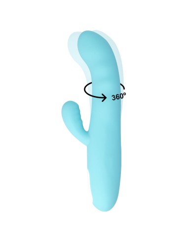 MIA - EIFFEL VIBRADOR ROTADOR AZUL TURQUESA 