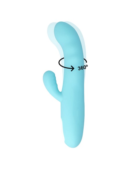 MIA - EIFFEL VIBRADOR ROTADOR AZUL TURQUESA 