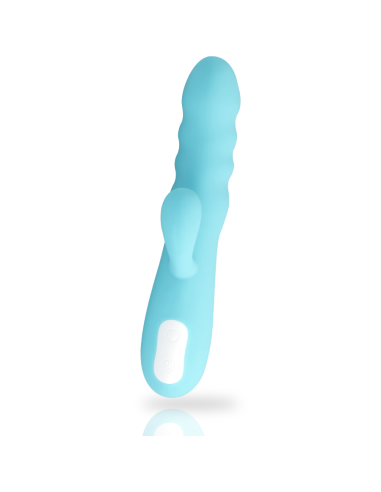 MIA - EIFFEL VIBRADOR ROTADOR AZUL TURQUESA 