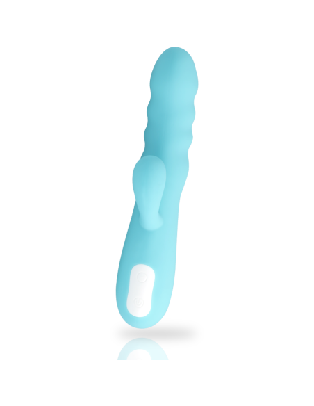 MIA - EIFFEL VIBRADOR ROTADOR AZUL TURQUESA 